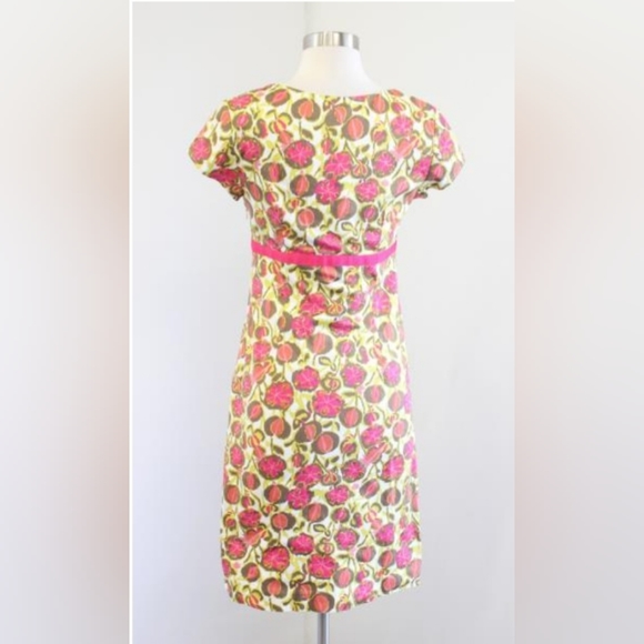 Boden Empire Waist Floral Dress NWOT - Picture 5 of 9